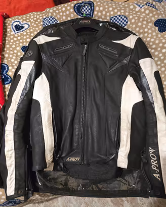 Giubbotto moto A-pro Modello Arrow