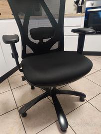 Sedia Ergonomica Sihoo M18 - Pari al nuovo