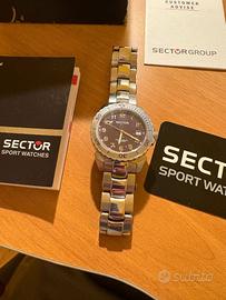 OROLOGIO UOMO SECTOR 450 QUARZO VINTAGE Nuovo