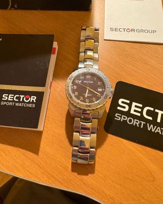 OROLOGIO UOMO SECTOR 450 QUARZO VINTAGE Nuovo