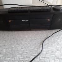 Radio e riproduttore di cassette audio philips
