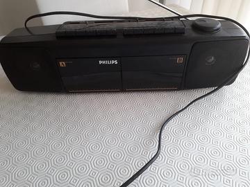Radio e riproduttore di cassette audio philips