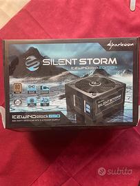 Alimentatore 650W Sharkoon icewind semi-modulare