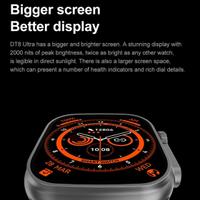 Dt8 ultra smartwatch