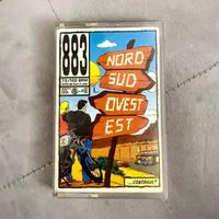 Audiocassetta 883 nord sud ovest est originale
