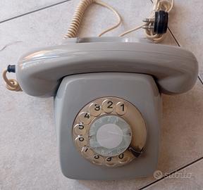 Telefono Vintage Telcom Viareggio mod: 611