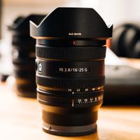 Obiettivo Sony 16-25 2.8 G