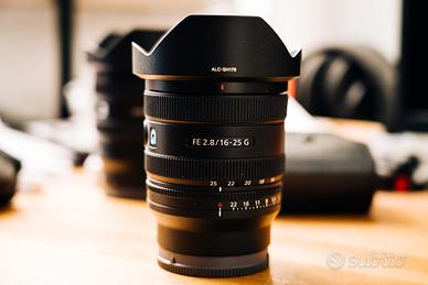 Obiettivo Sony 16-25 2.8 G