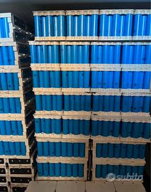 10x Samsung 2.9Ah Celle 18650 batterie