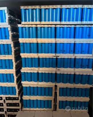 10x Samsung 2.9Ah Celle 18650 batterie
