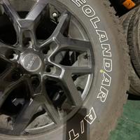 gomme e cerchi Ford raptor