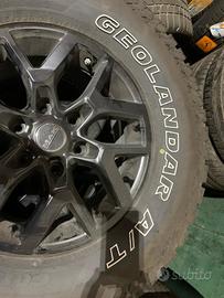 gomme e cerchi Ford raptor