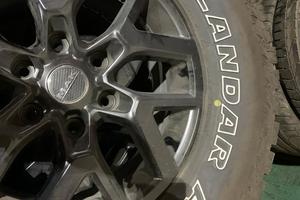 gomme e cerchi Ford raptor