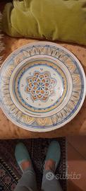 piatto  in ceramica antica deruta