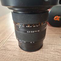 ottiche x Sony a 55