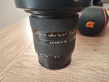 ottiche x Sony a 55