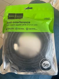 Cavo cat6 ethernet 5 metri