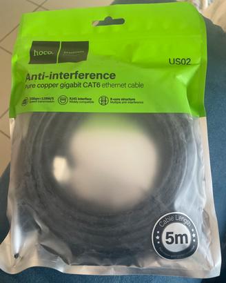 Cavo cat6 ethernet 5 metri