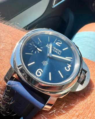 Panerai Luminor Base Logo Blu Mare 2021 44mm