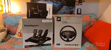 volante Fanatec per PlayStation e pc