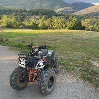 Quad 125 kayo bull