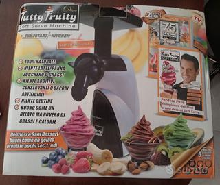 Tutty Fruity.Gelati alla frutta