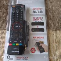 Meliconi telecomando SMART 4 con tastiera smart TV