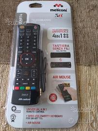 Meliconi telecomando SMART 4 con tastiera smart TV