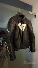 Giacca in pelle, Moto Dainese