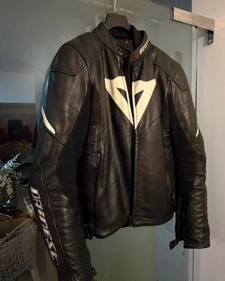 Giacca in pelle, Moto Dainese