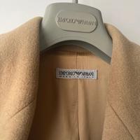 Cappotto Armani Vintage