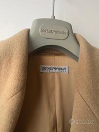 Cappotto Armani Vintage