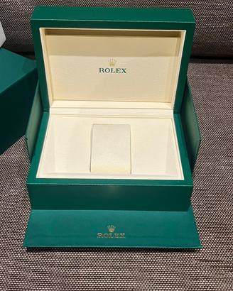 Box rolex porta orologio