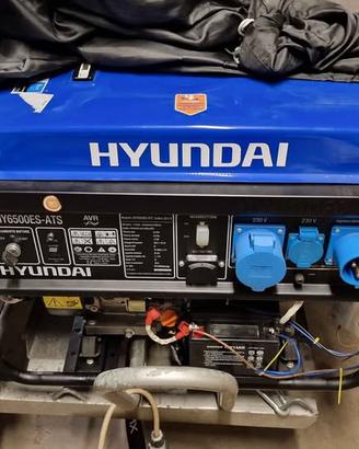 GENERATORE GRUPPO ELETTROGENO 5,5KW ATS "nuovo"