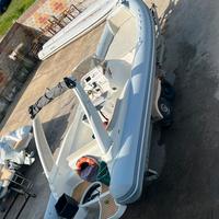 PS Mar 820 & Honda 250