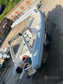 PS Mar 820 & Honda 250