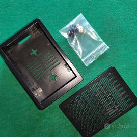 Case nero Raspberry Pi4 B