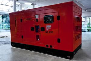 Gruppo elettrogeno GENERATORE diesel DA 50 KW