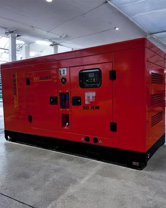 Gruppo elettrogeno GENERATORE diesel DA 50 KW