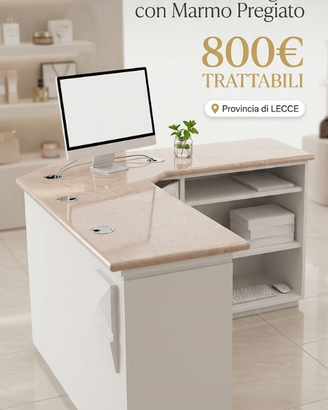 Bancone per negozio