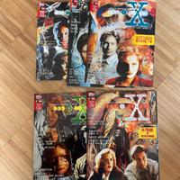 Lotto 5 Riviste Ufficiali THE X-FILES (Topps)