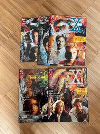 Lotto 5 Riviste Ufficiali THE X-FILES (Topps)