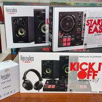 Hercules Dj learning kit  Kik it off