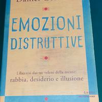 LIBRO "EMOZIONI DISTRUTTIVE "