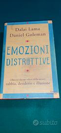 LIBRO "EMOZIONI DISTRUTTIVE "