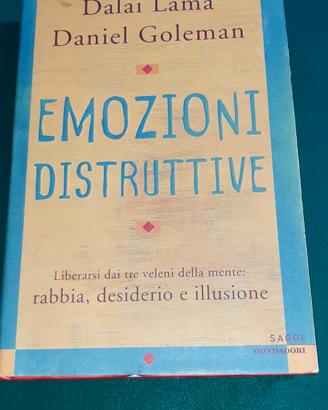 LIBRO "EMOZIONI DISTRUTTIVE "