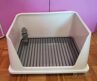 Lettiera Nuova per gatti con bordo alto 