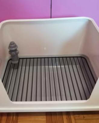 Lettiera Nuova per gatti con bordo alto 