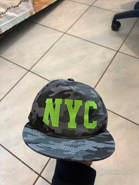 Cappello Terranova NYC mimetico taglia S