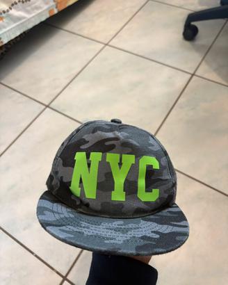Cappello Terranova NYC mimetico taglia S